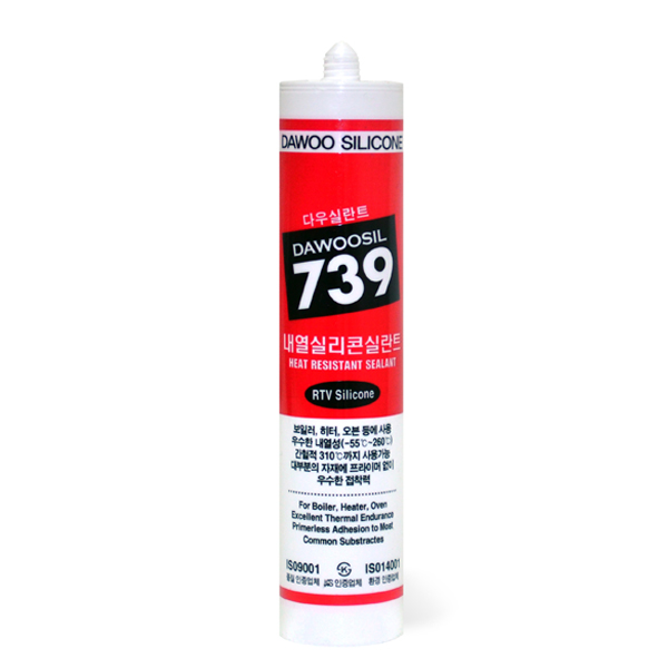 KEO SILICONE TRUNG TÍNH HÀN QUỐC DAWOOSIL 739 CHỊU NHIỆT