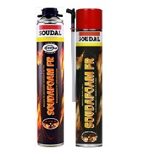 FOAM CHỐNG CHÁY,  SOUDAL FOAM