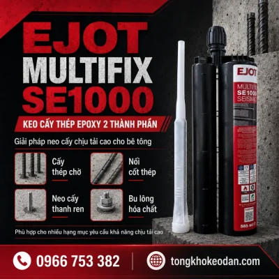 EJOT Multifix SE1000 Seismic