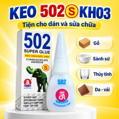 Keo 502 gia dụng S KH03 Đức Anh