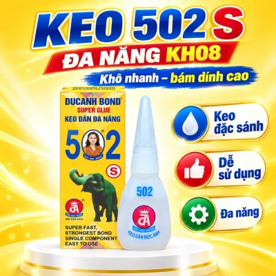 Keo 502 S đa năng KH08