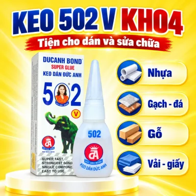 Keo 502 V cô gái KH04 Đức Anh