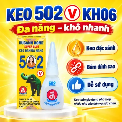 Keo 502 V đa năng KH06 Đức Anh