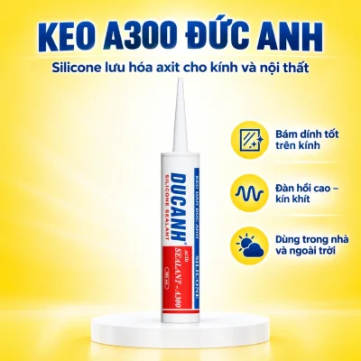 Keo A300 Đức Anh axit