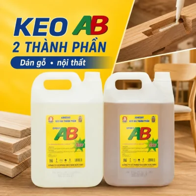 Keo ab 2 thành phần Đức Anh