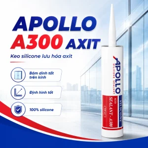 Phân biệt silicone axit và trung tính