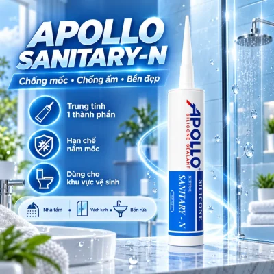 Keo chống mốc Apollo Sanitary-N