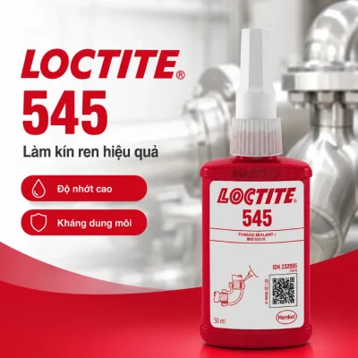 Keo bịt kín ren Loctite 545