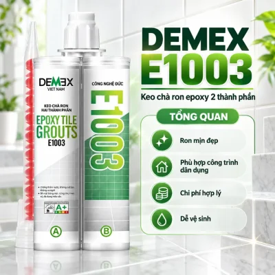 Keo chà ron Demex E1003