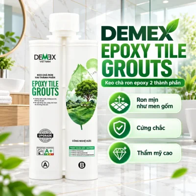 Keo chà ron Demex Epoxy Tile Grouts