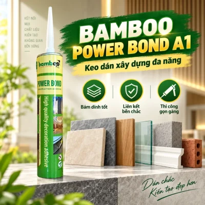 Keo dán đa năng Bamboo Power Bond A1