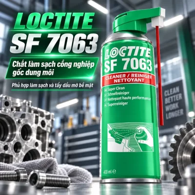 Chất làm sạch công nghiệp Loctite SF 7063