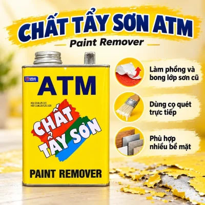 Chất tẩy sơn ATM Paint Remove 875 ml
