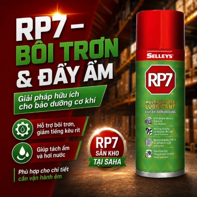 Dầu bôi trơn chống rỉ RP7