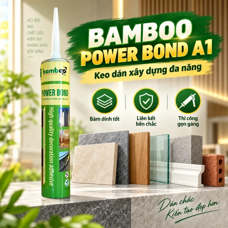 Keo dán đa năng Bamboo Power Bond A1