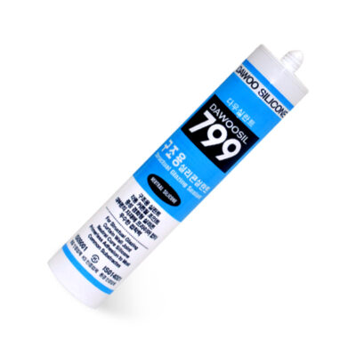 Keo silicone trung tính Hàn Quốc Dawoosil 799 chịu lực
